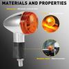 2Pcs Turn Lights Signal Amber For Suzuki Boulevard C50 C109R C90 S 40 50 83