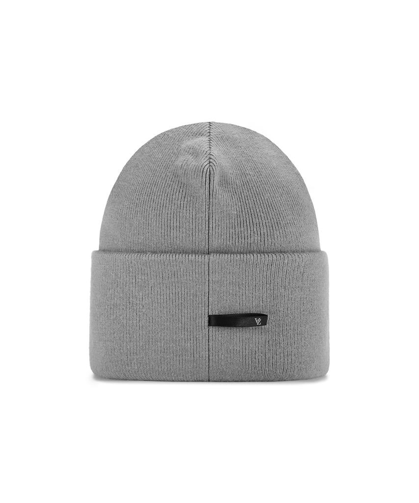 Bajal Chain Logo Balloon Beanie Grey