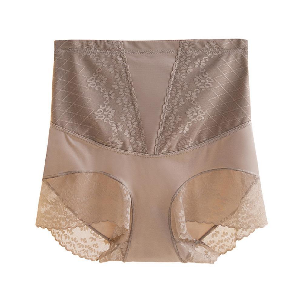 

Хлопок промежность послеродовой утягивающее белье с высокой талией и контролем живота нижнее белье утягивающее ягодицы трусы женские XXXL телесный
