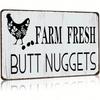 Retro Road Sign Metal Tin Poster 20x30 cm Funny Wall Art for Kids Playroom Decor