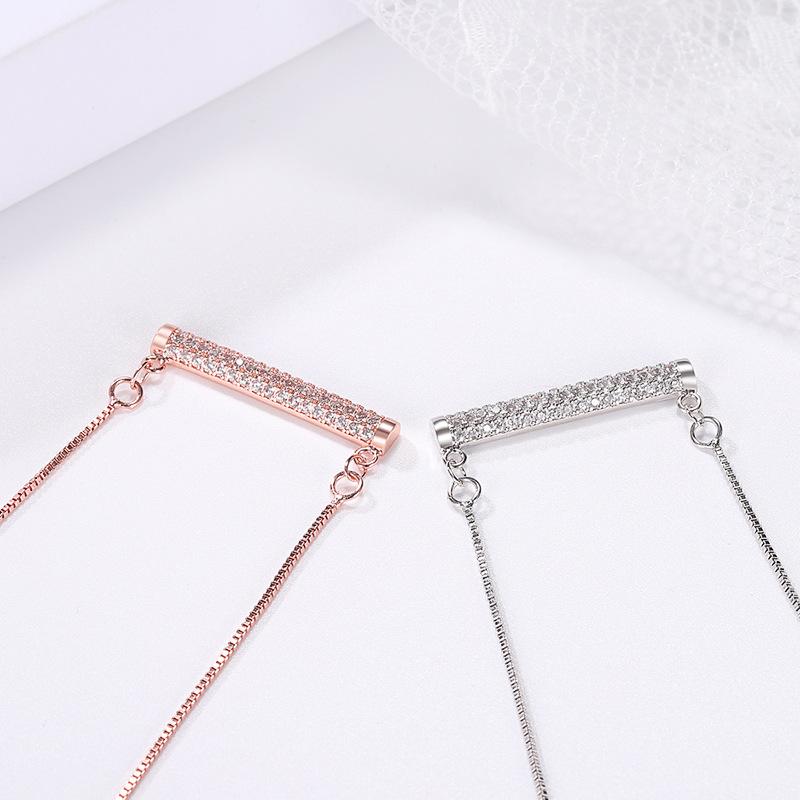 Lindon Women Necklace Pendant Copper Alloy Zircon Fashion Gift