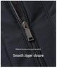 Men's Plus Velvet Thickened Cotton Jacket for Autumn/Winter – Warm Lapel Coat for Middle-Aged and Elderly