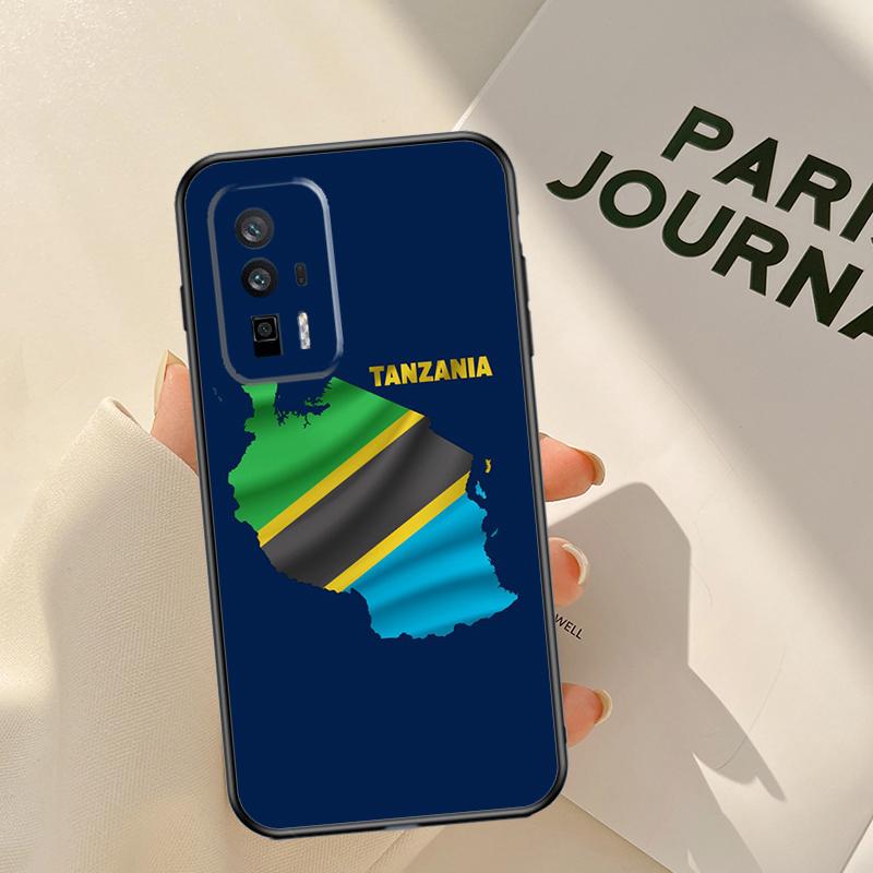 Tanzania National Flag Case For Xiaomi 14 15 Ultra 13T 14T 15T 17 Pro Max POCO X7 X5 X6 Pro F5 F6 F7 F8 Pro Coque