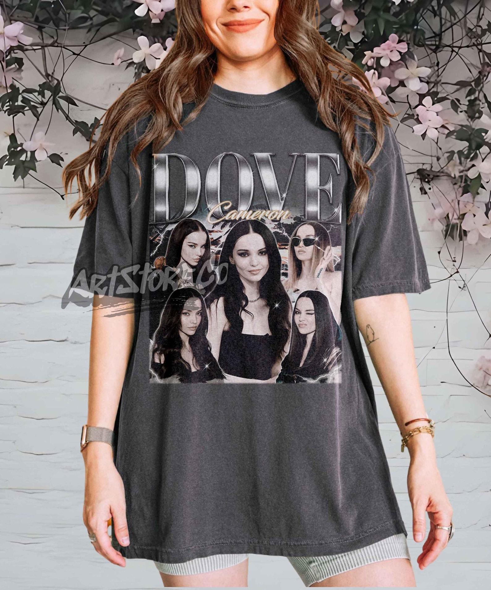 Dove Cameron Retro Collage Graphic Tee Shirt 2XL