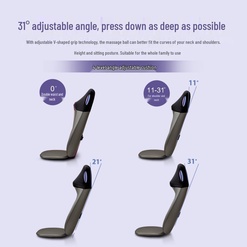 OSIM Neck, Shoulder & Back Massage Cushion