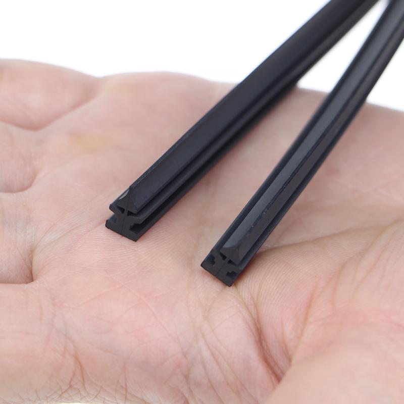 2Pcs Car Wiper Refill Rubber Strip For Volvo XC60 S60 V60 2018 2019 2020 2021 Accessories