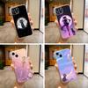 S-Sailor- Moon Phone Case For iPhone17,16,15,14,13,12,11 ,Pro Max,16/15/14 Plus Transparent Cover