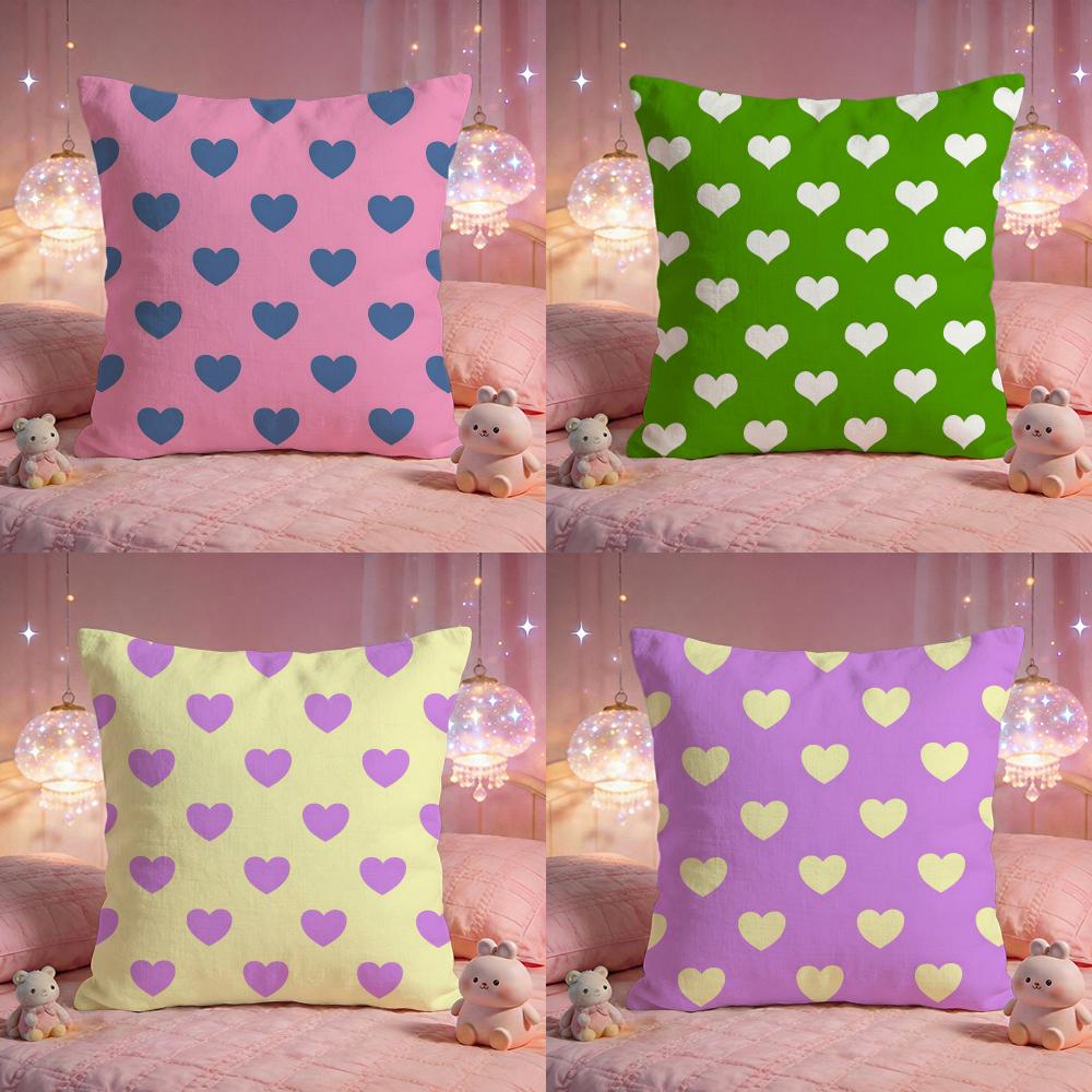Energy Heart Explosion Cushion Cover Premium Comfort Reversible Pillow Cove Two in One Design for Any Room Car Interior