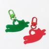 Cute Flying Cat Pendant Cartoon Animal Pendants Keyrings Fashionable Plastic Key Rings Jewelry for Backpacks and Phone