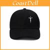 Spring Baseball Cap With Embroidered Letters For Men And Women Sun Protection