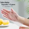 Lingnuo Disposable T-PE Food Grade Gloves