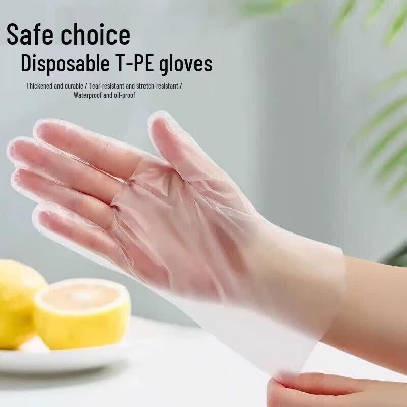 Lingnuo Disposable T-PE Food Grade Gloves