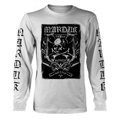 Marduk Unisex Erwachsenen Frontschwein Langarm-T-Shirt