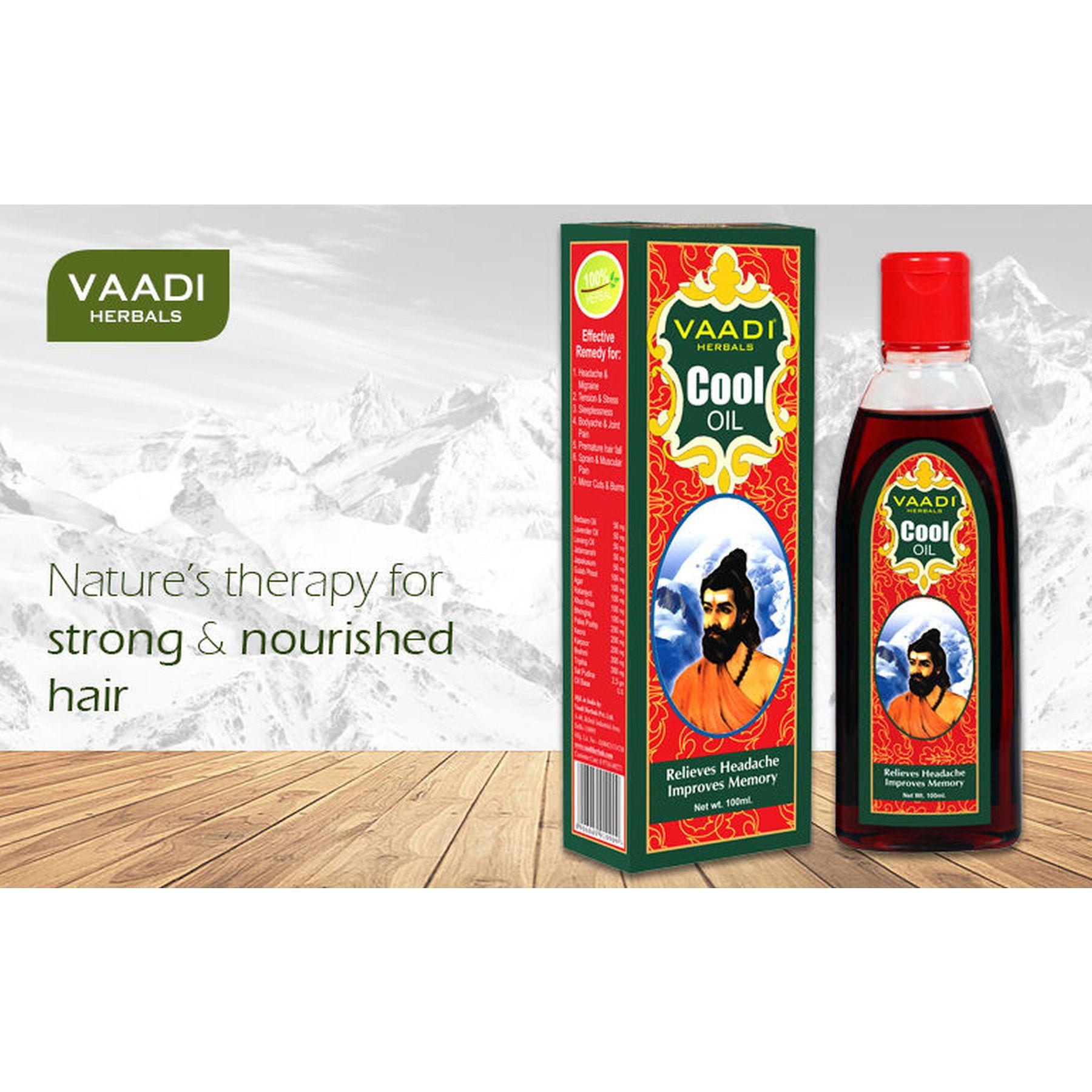 

Масло для волос Vaadi Herbals 100 мл/200 мл Cool Hair Oil 200 ML