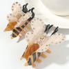 Portable Sweet Design Cartoon Bee Hairpin Cartoon Funny Girls Hair Clip Exquisite Fashion Cute Claw Clip Daily Wear
