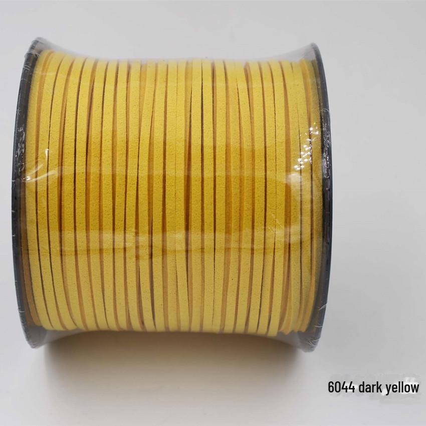 Korean Velvet Braided Leather Rope for DIY Bracelets or Necklaces