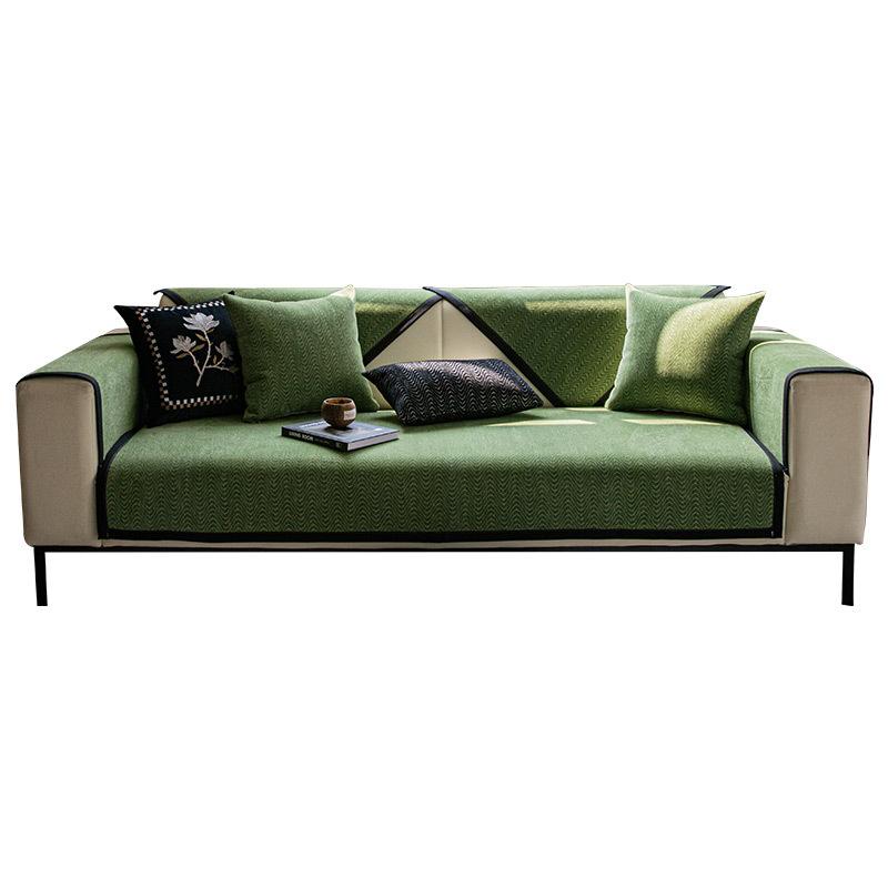 French Retro Sofa Cushion Universal In All Seasons  New Non-Slip Seat Cushion Advanced Sense Straight Row Sofa Seat Cushion Cover Cloth