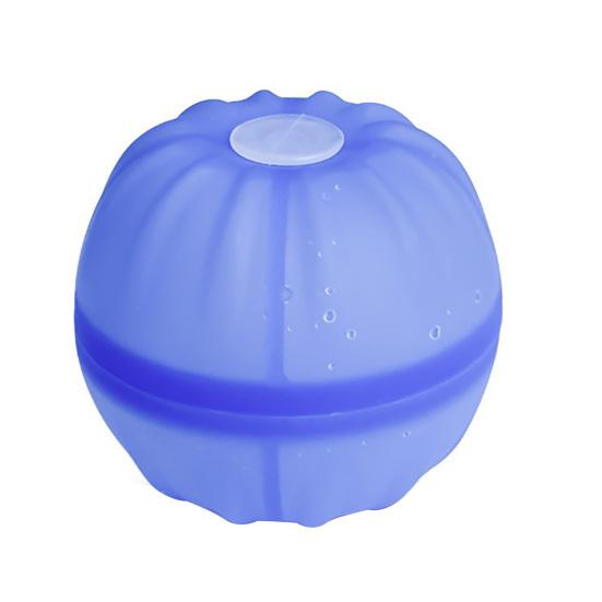 

Magnetic Silicone Water Ball Reusable Refillable Water Balloon Outdoor Summer Water Activity Beach Pool Kids Family Water Fight Ball Toy