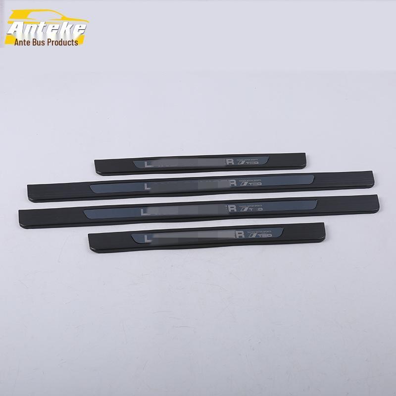 16 Land Cruiser Sill & Bumper Trunk Welcome Strips