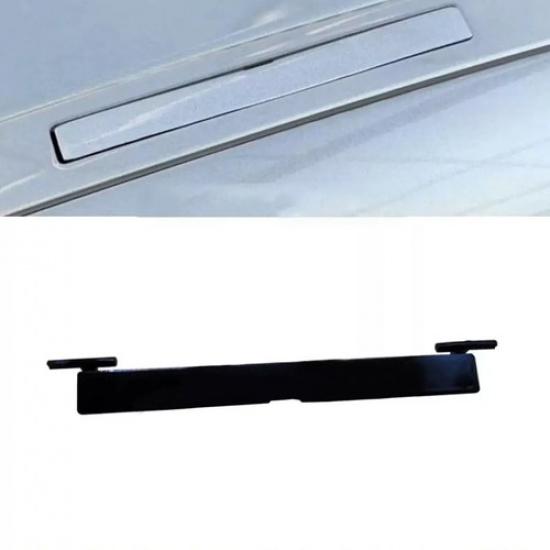 Primed Black Car Roof Rack Molding Port Cover For BMW 5 Series G30 G31 2018-