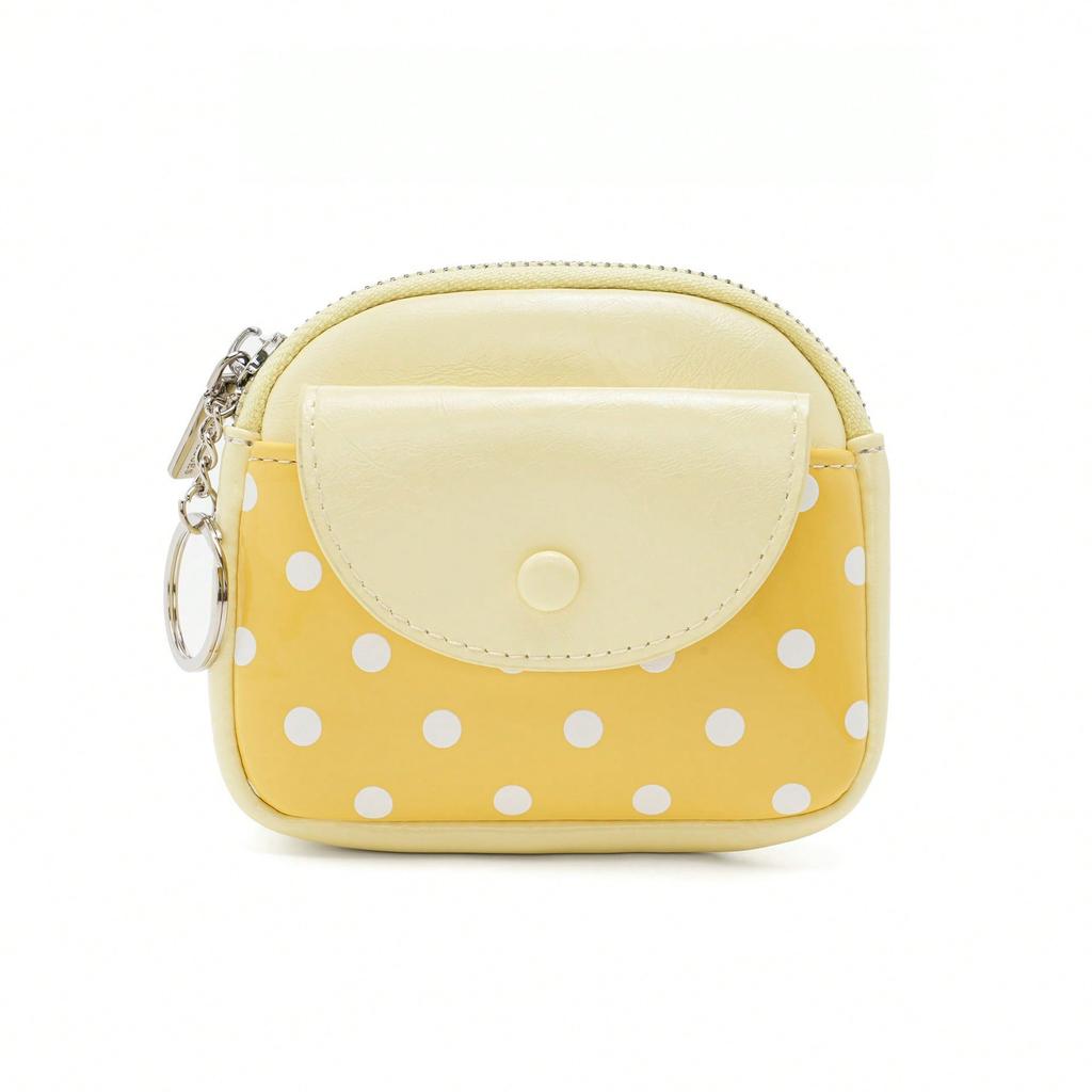 Leather Change Bag, Multi-Function Key Bag, Coin Bag, Portable Card Bag.