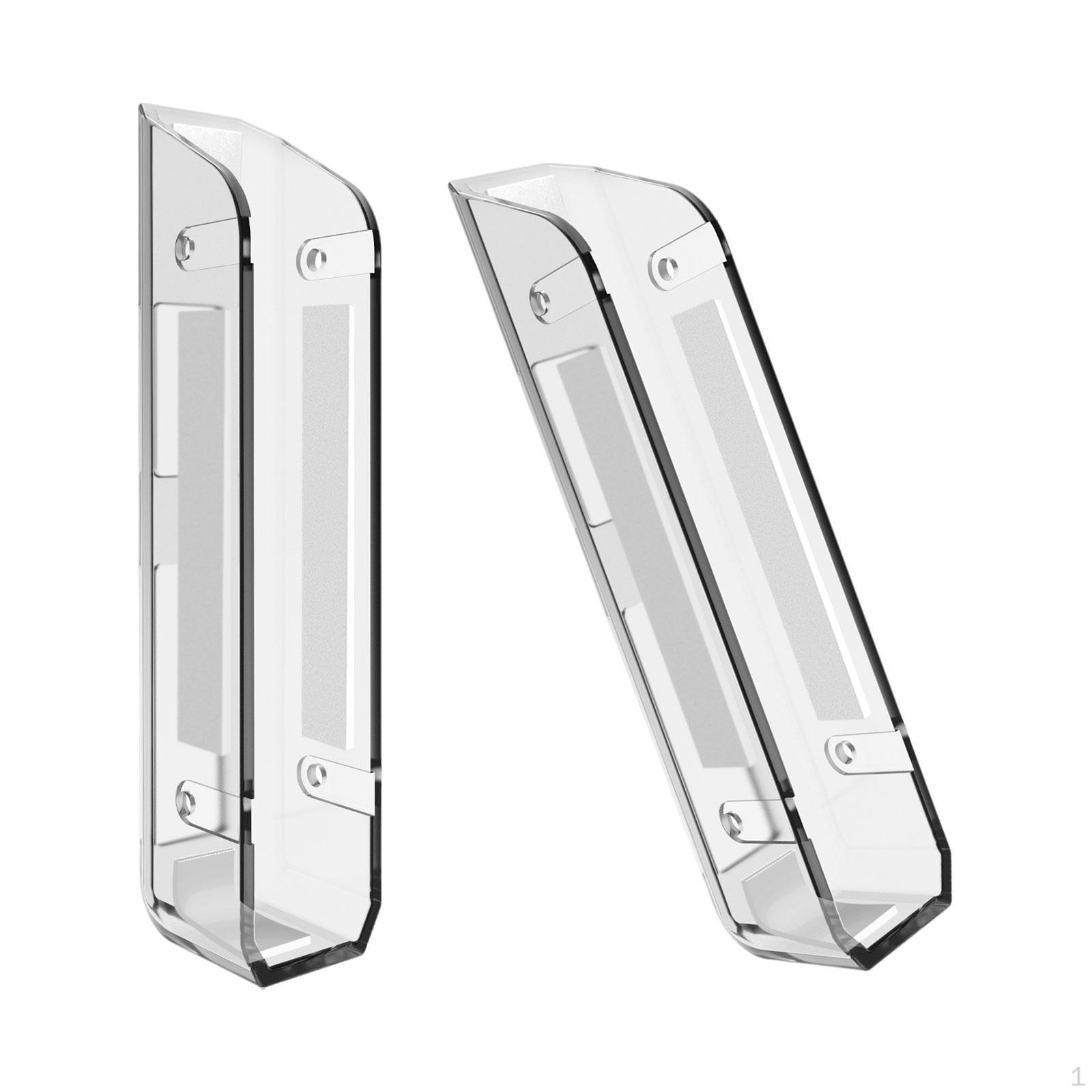 

under Desk Shelf Holder for Laptop Support Stand Anti Scratch Pads Enhanced Stability Home Office