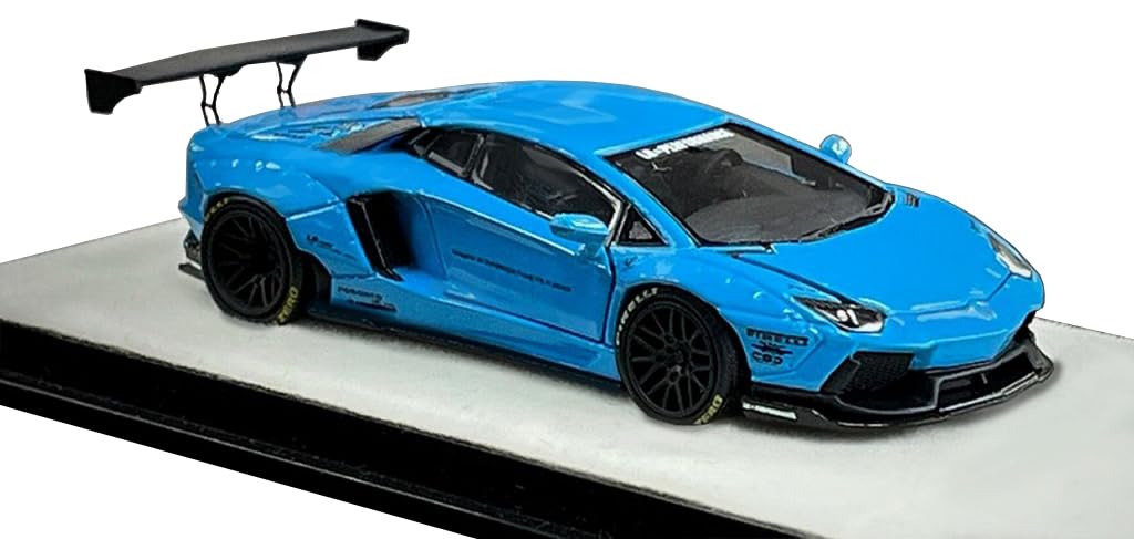PGM Scale LBWK BB Blue Finished Model TK.Company 1/64 LP700-4 PGM-640413-1