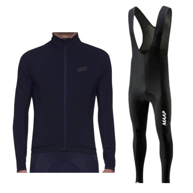 Long Sleeve Cycling Jersey Set Men Women Outdoor Bike Riding Apparel Quick Dry Breathable Bib Shorts