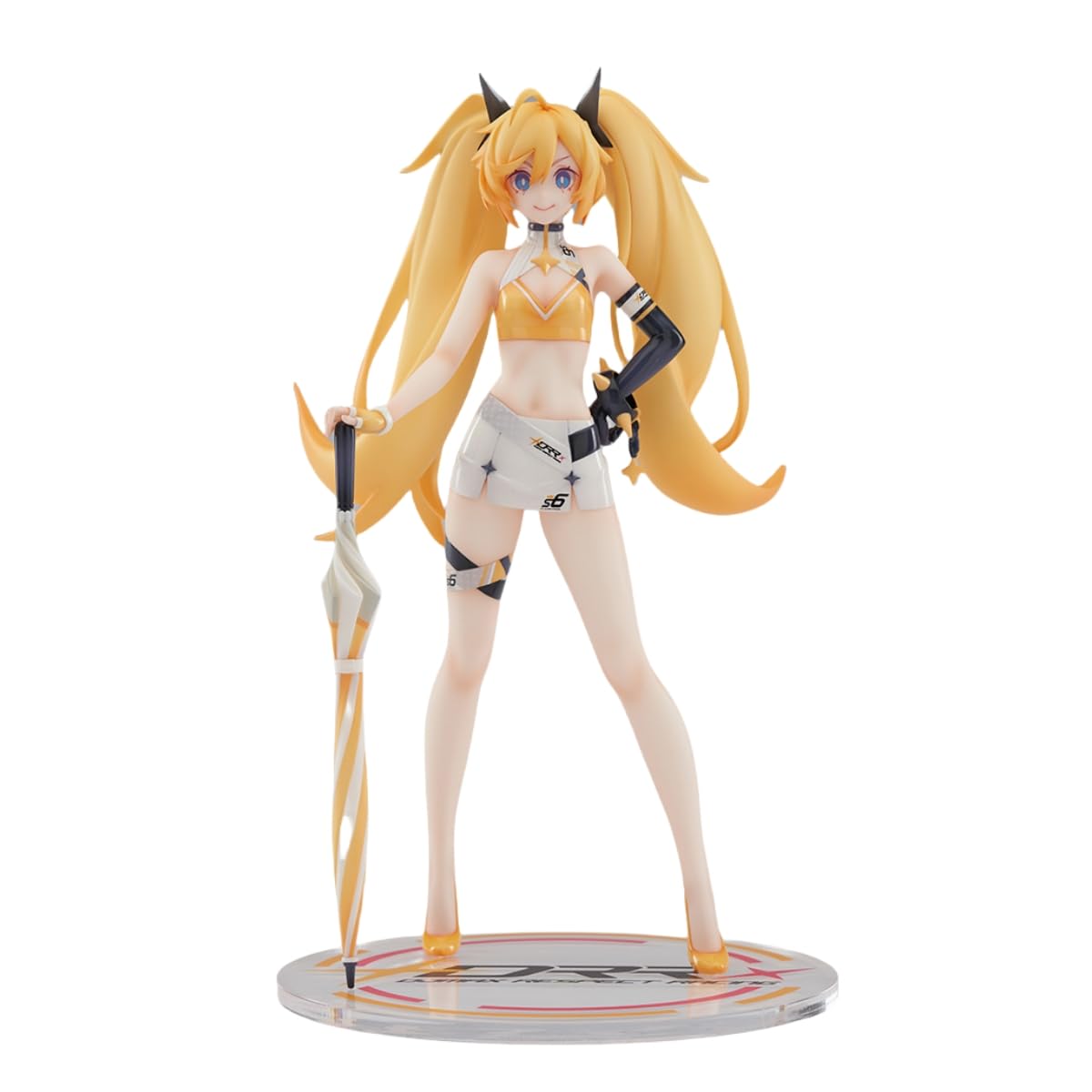 

DJMAX RESPECT V Racing EL CLEAR Масштабная ПВХ АБС Окрашенная Полная Фигурка Версия. 1/7 и белый