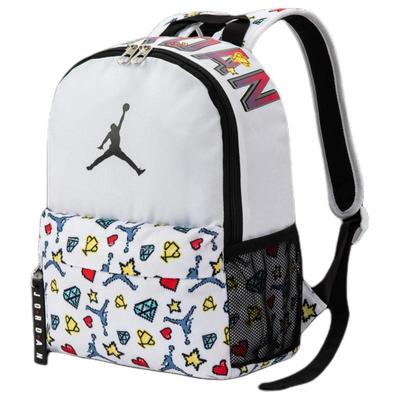 Jumpman Mini Rygsæk Hvid Jordan DZ3755-100