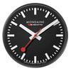 MONDAINE Wanduhr, Schwarz, A990.CLOCK.64SBB [Gebraucht]
