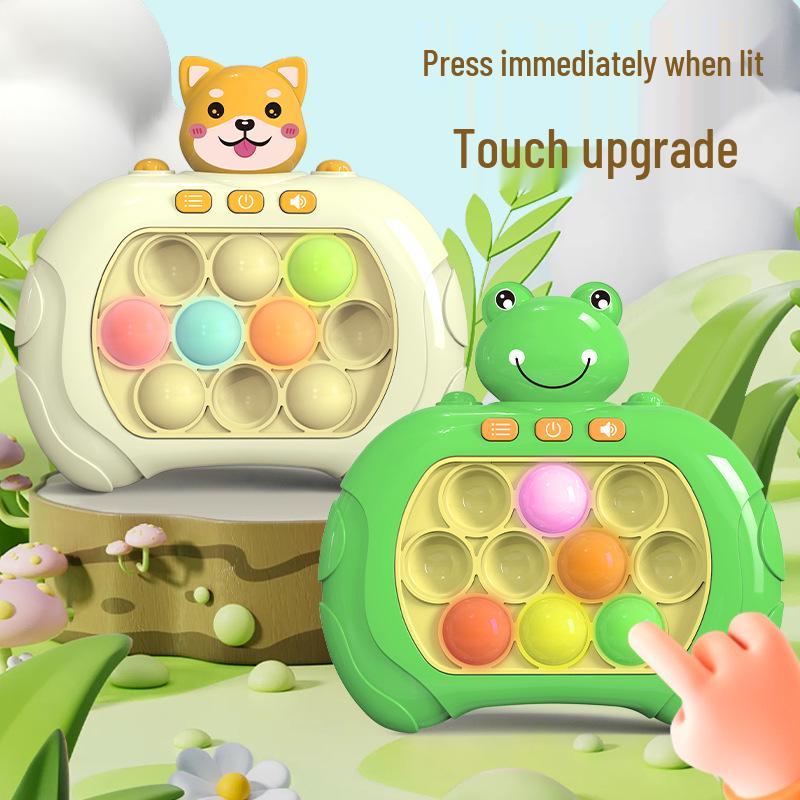 Children's Press-and-Pop Whack-a-Mole Memory Training Toy