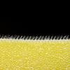 Towa Sangyo Bath Brush Sponge for Unit Made in x x Set of Item 31347 Sponge, Baths, Japan, Yellow, Approx. 15.8 8.3 4.3 cm, 10, No.