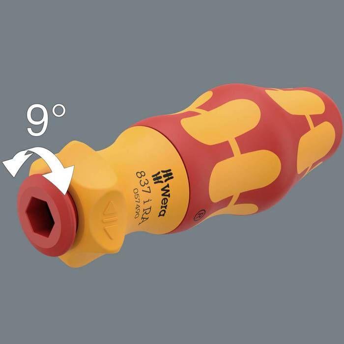 Wera 837 I RA VDE Tournevis Porte-embouts 9 Mm