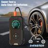 Portable Tire Inflator 5X Faster, 25000mAh Battery Air Compressor, 150PSI Cordless Pump for Car, Bike, Motorcycle, Sports Balls