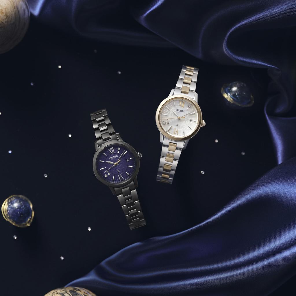 Seiko Watches LUKIA 30th Anniversary LUKIA Grow ELAIZA IKEDA X DAICHI MIURA Limited Edition SSVW242 Women's