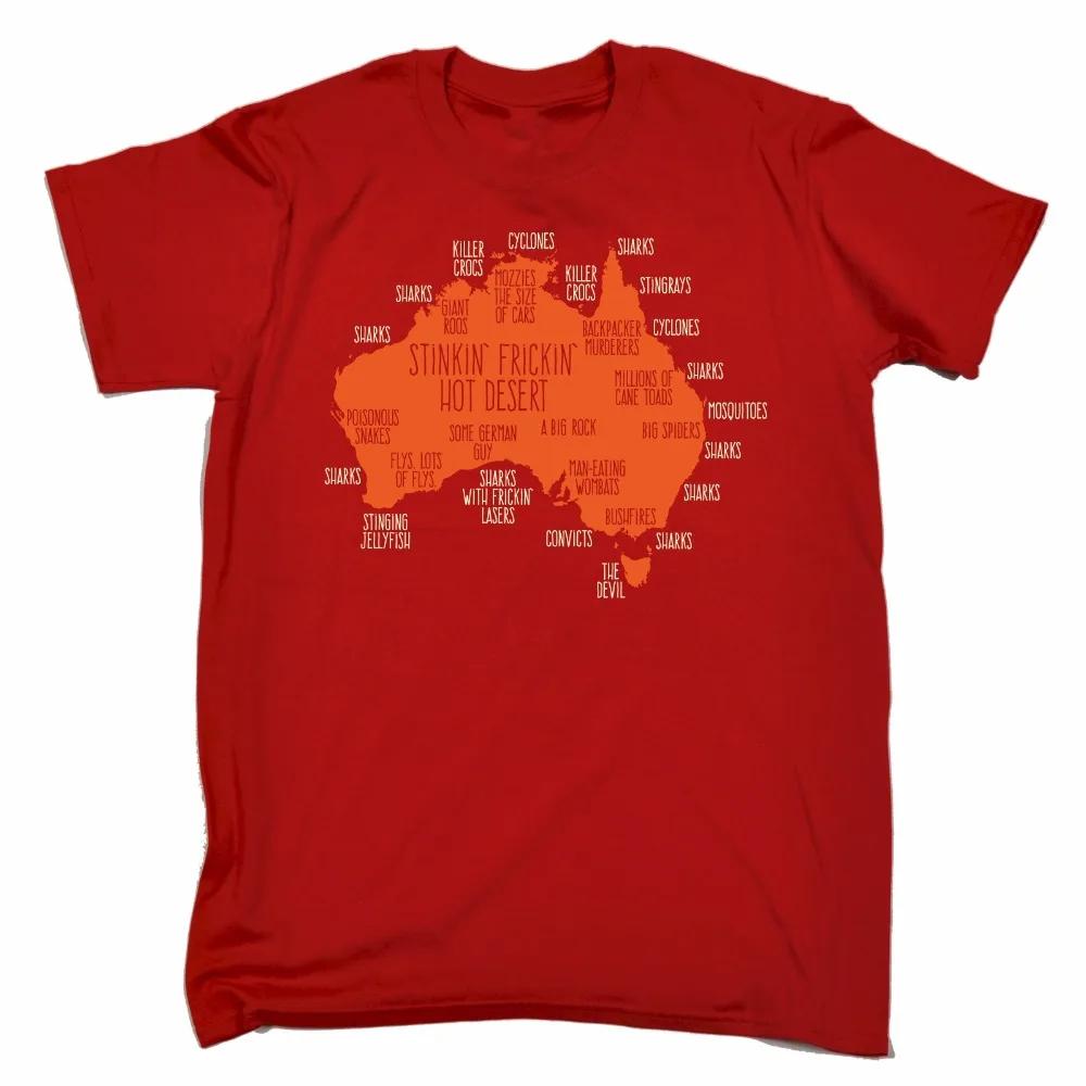 Funny Australia Explained Birthday Gift TShirt Short Sleeve Casual 100 Cotton ONeck Summer Unisexs Tshirt Size S3XL