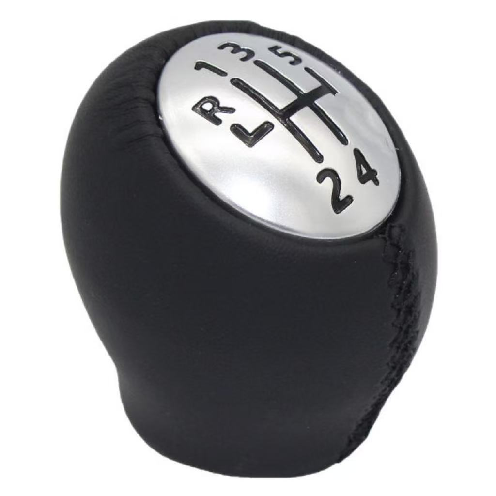 For Renault Megane Scenic Espace Laguna Vauxhall Opel Movano Nissan Interstar ABS/Leather 5/6 Speed Car Gear Shift Knob Head