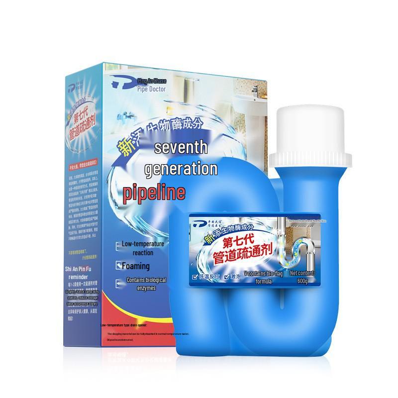 Ping An Datong Pipe Cleaner & Deodorizer for Kitchen, Toilet & Floor Drains