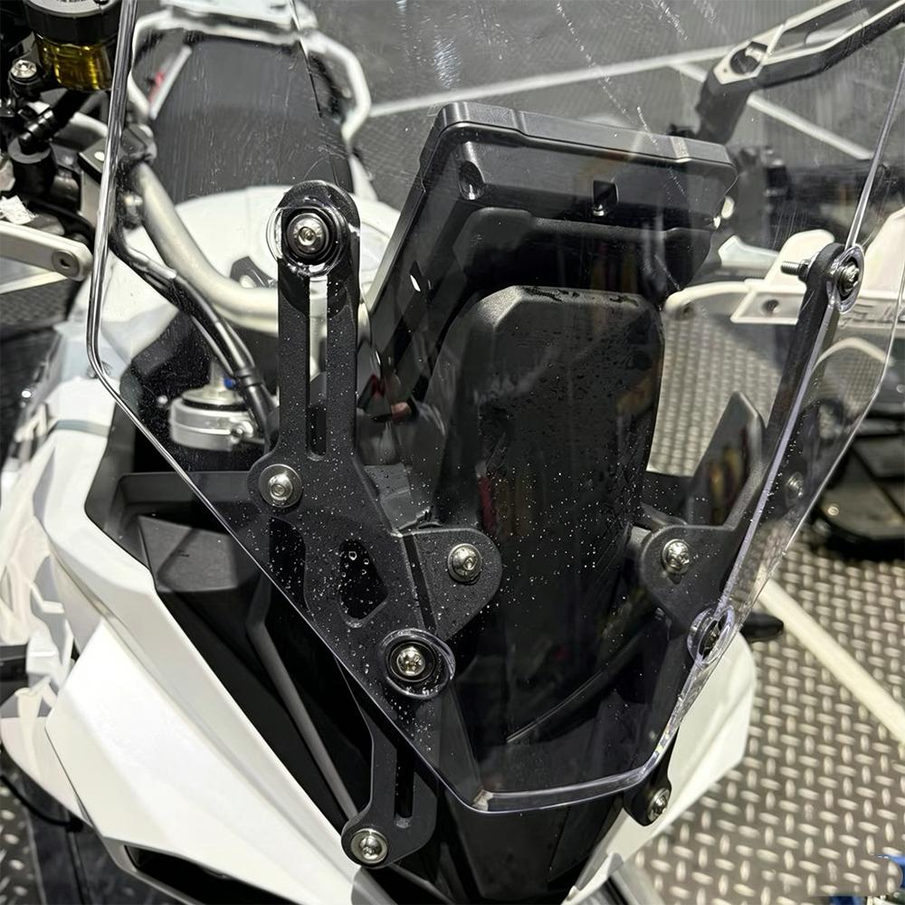 For KOVE 800X Rally Adjusters Windshield Bracket 800X Touring Height Regulator Screen Adjuster for Kove 800 X Windscreen Bracket