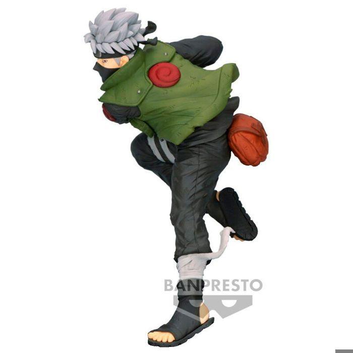 Figurine De Collection - Banpresto - Naruto Shippuden - Hatake Kakashi - Qualité Supérieure - Design Détaillé