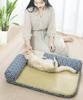 Aimoha Japanese Style Cool Washable Pet Bed Cat Dog M Blue