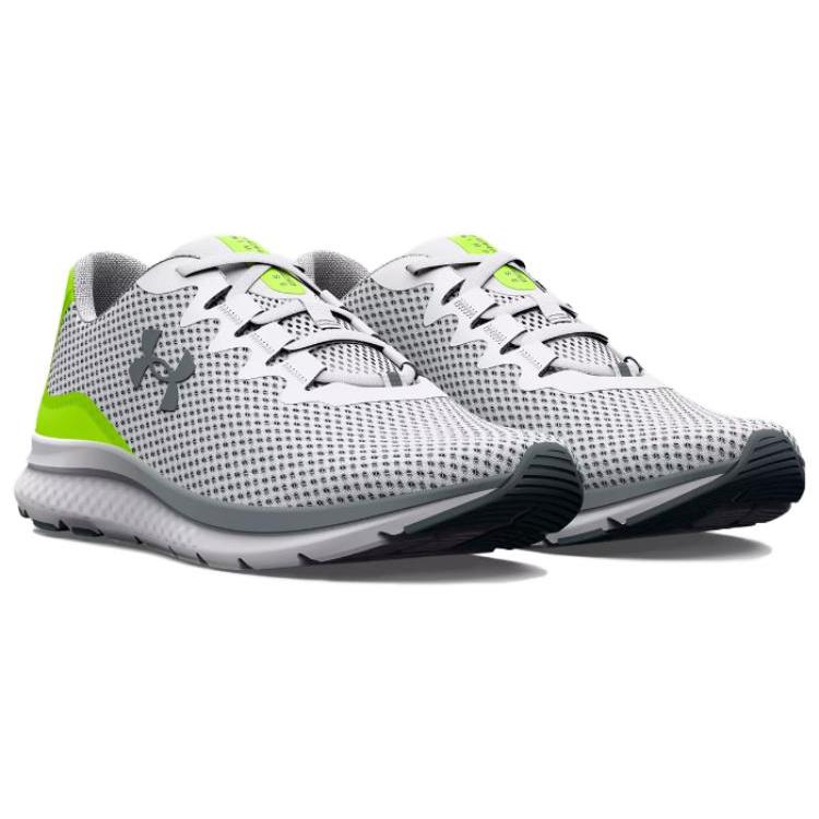 Under Armour Charged Impulse 3 'White Green' 3025421-101