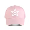 Star Logo Multicolor Snapback Hat Casual Streetwear Baseball Cap Fashion Unisex Sunhat Womens Outdoor Sports Snapback Cap