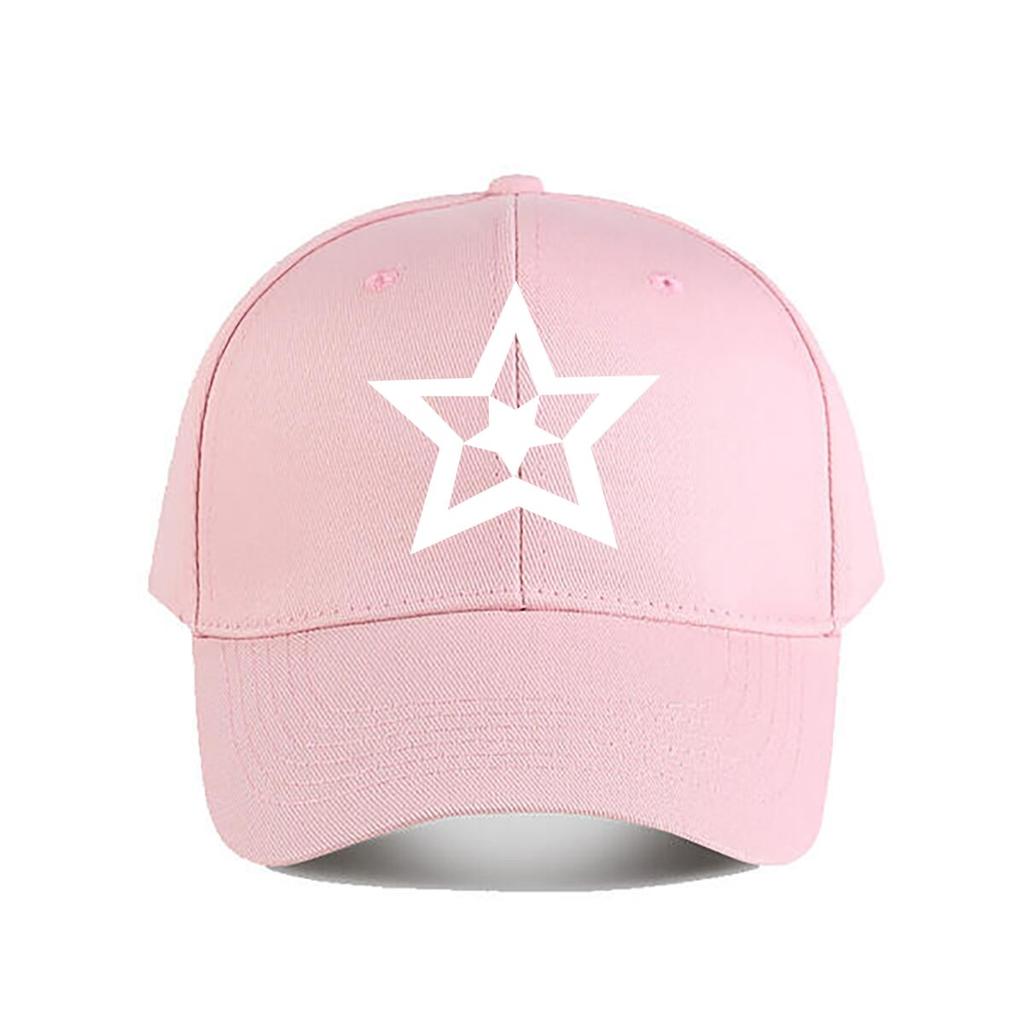 Star Logo Multicolor Snapback Hat Casual Streetwear Baseball Cap Fashion Unisex Sunhat Womens Outdoor Sports Snapback Cap