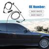A ABSOPRO Front Rear Brake Pad Electronic Wear Sensor 34351164372 34351164371 B MW 325i 2001-2005 2 PCS