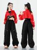 Girls' Trendy Jazz Dance Outfit - Stylish Fashion Show & Street Style Costume