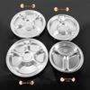 Stainless Steel Divided Dinner Plate