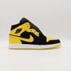 HJ6654-071 Nike Air Jordan Mid Black Varsity Yellow (Men's)