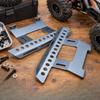 W373 Side Step Plates SCX10 Slotted for Trail Driving